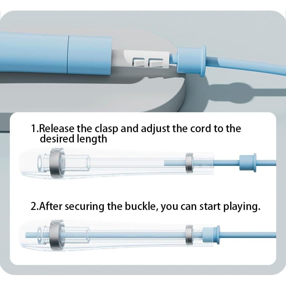 Cuerda de saltar frcitrus con mango de silicona 3m PVC