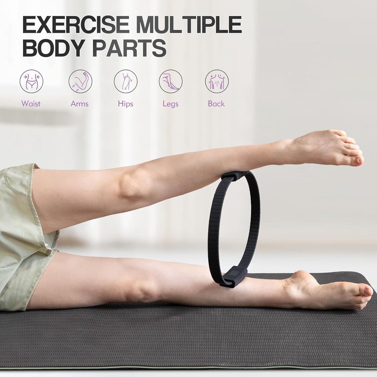 Círculo de Fitness Pilates LTHTRADE 34.3 cm Resistencia