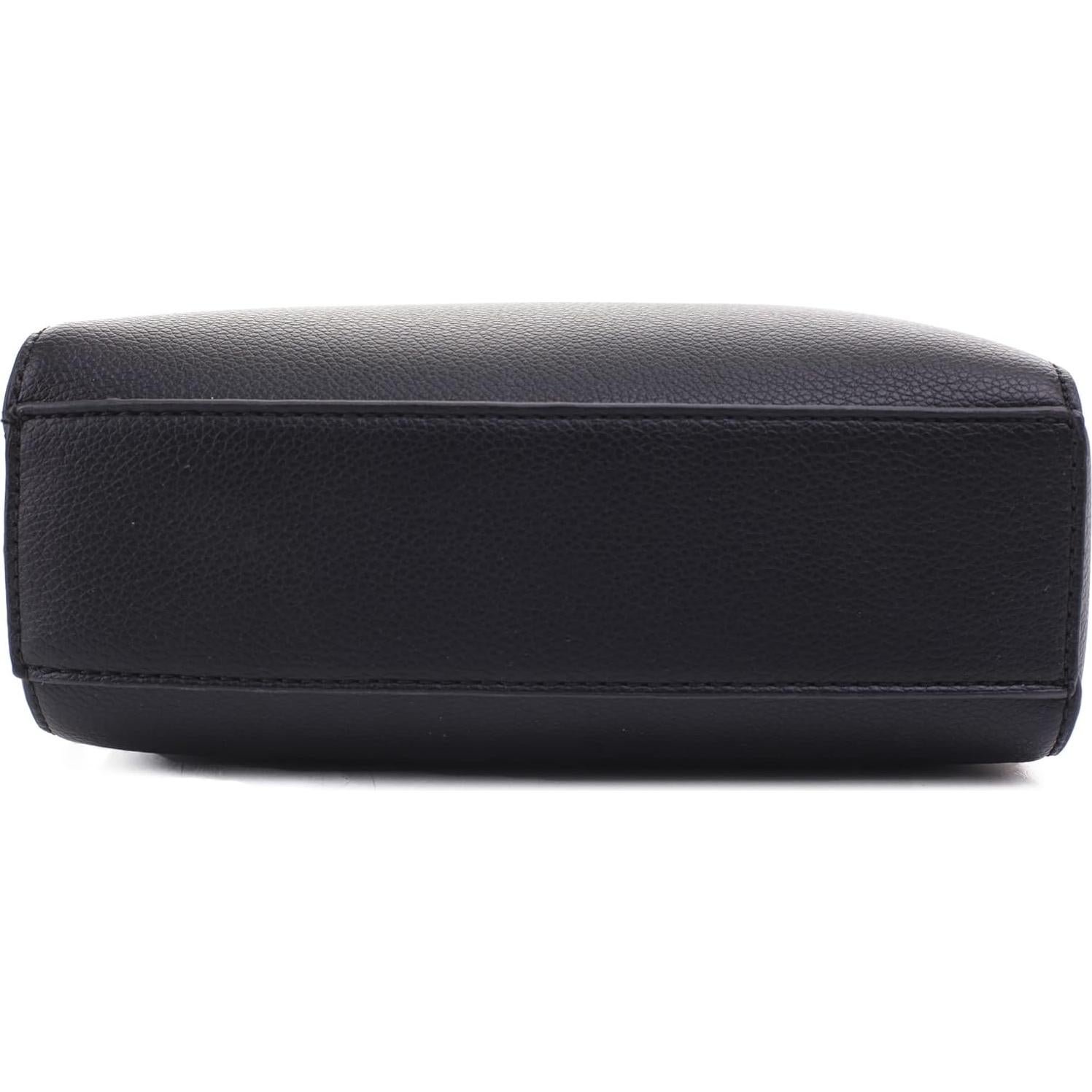 Bolso Cruzado EVVE para Mujeres en Cuero Vegano Negro