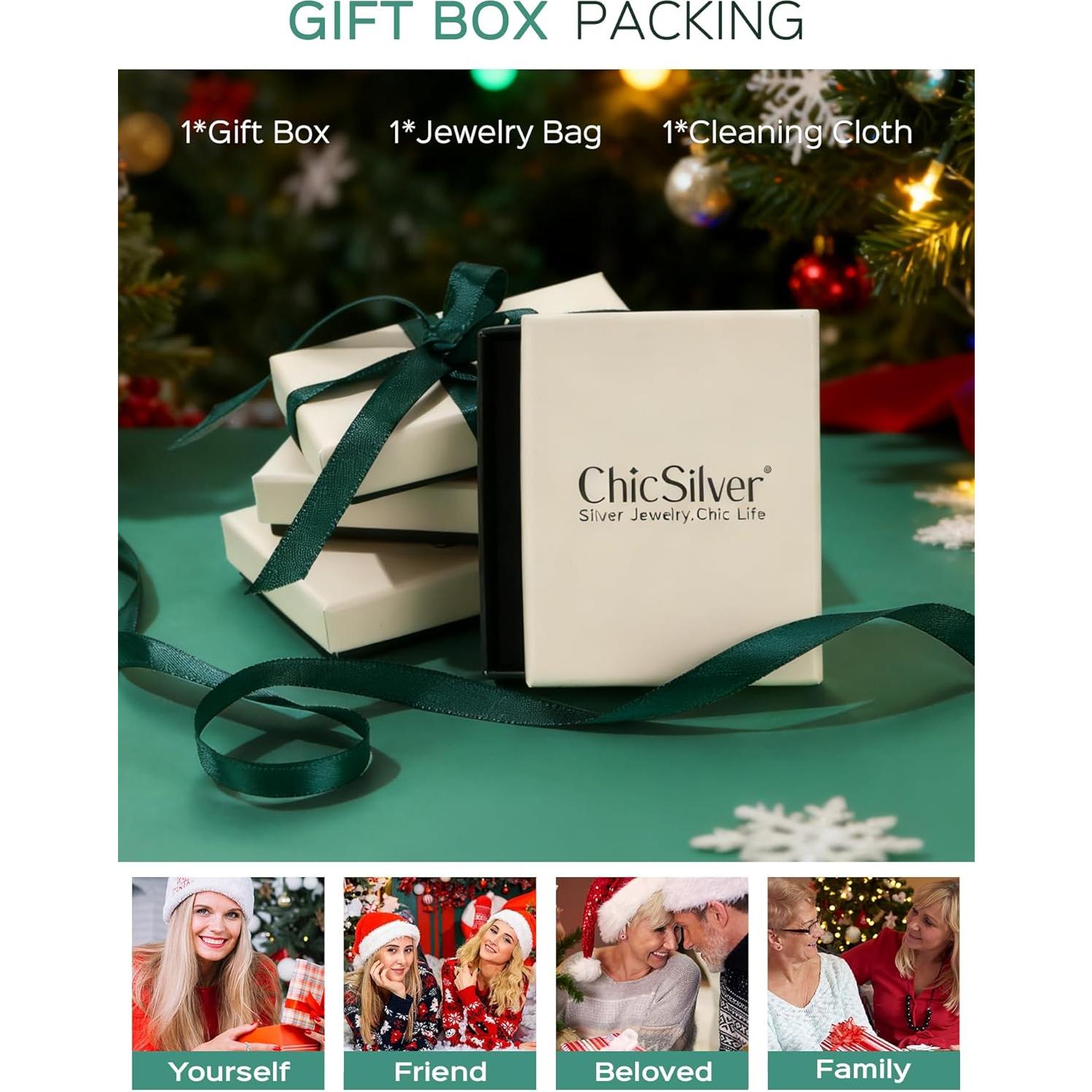 Collar Personalizado ChicSilver de Plata Esterlina 925 Mariposa