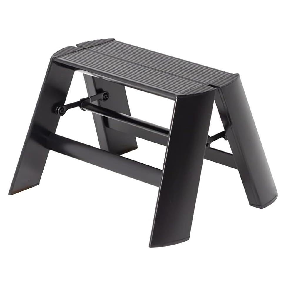 Escalera de Paso Hasegawa Lucano 1 Peldaño Negra