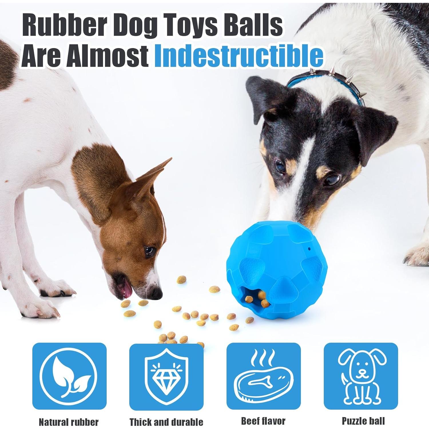 Pelota Interactiva para Perros TROUSKAIG Azul 8.89 cm