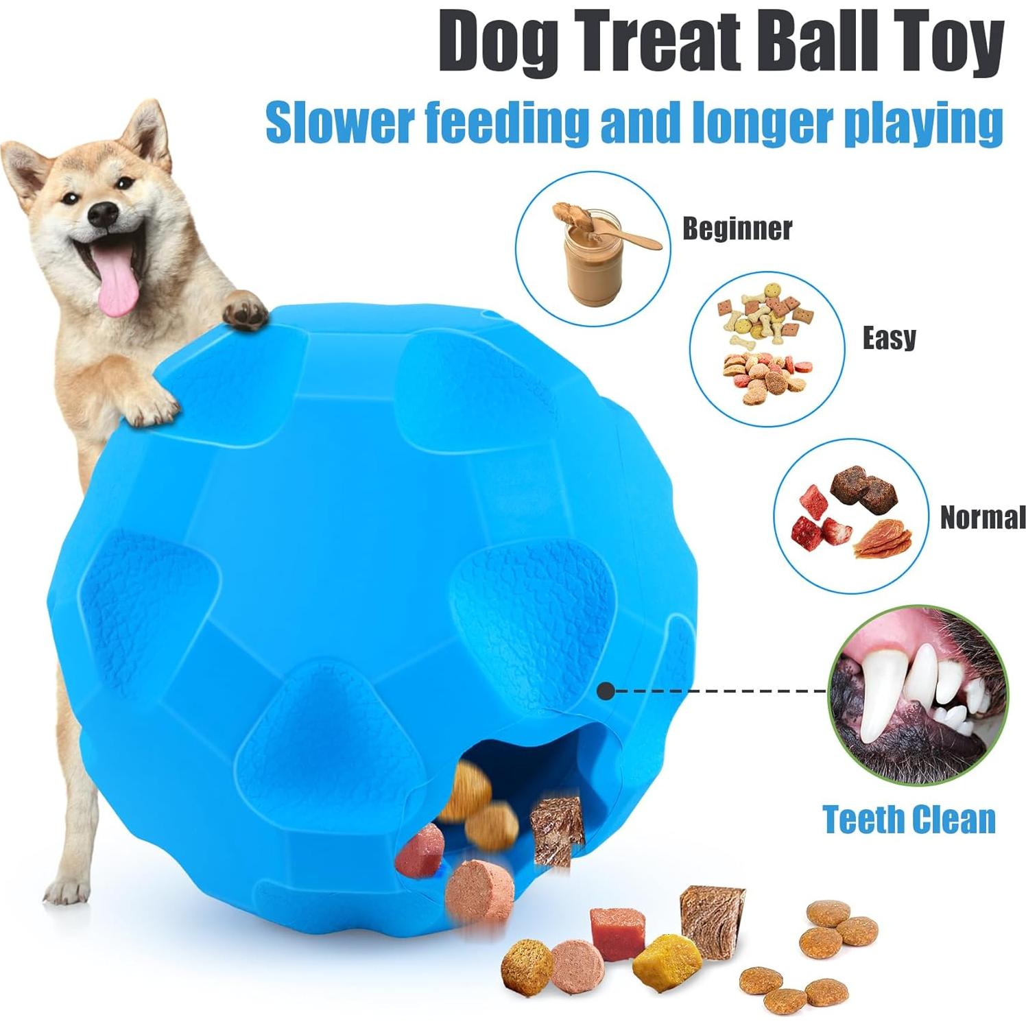 Pelota Interactiva para Perros TROUSKAIG Azul 8.89 cm