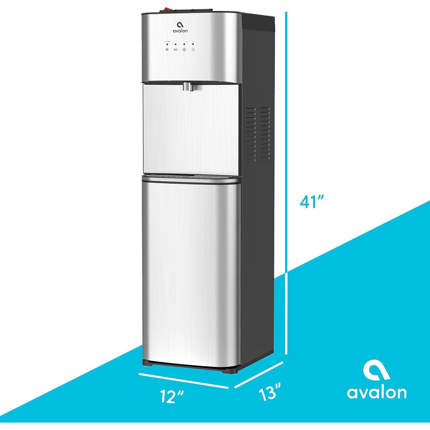 Dispensador de Agua Avalon A3 - Acero Inoxidable - 3 Temperaturas
