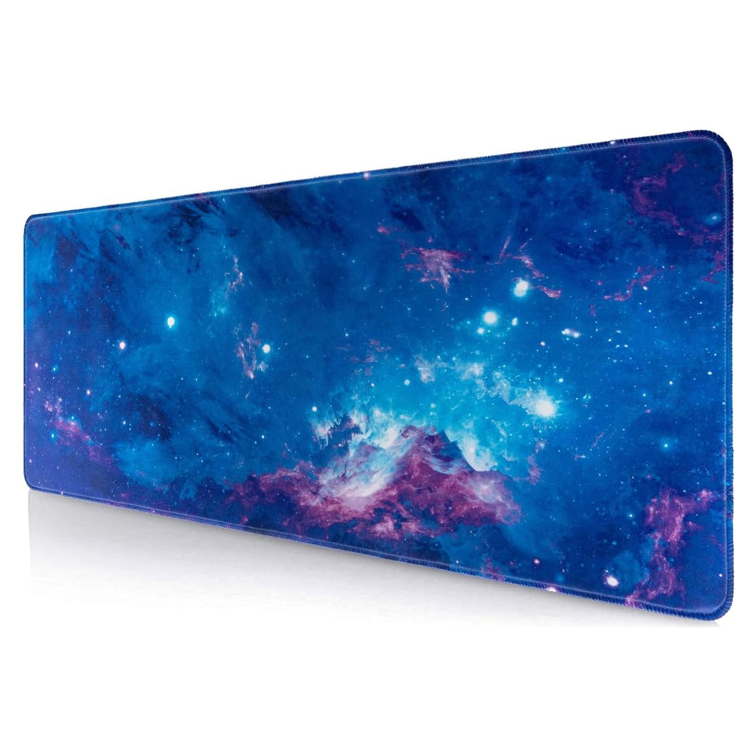 Alfombrilla de Ratón Grande Tongyanat Estrella Azul 80x30cm