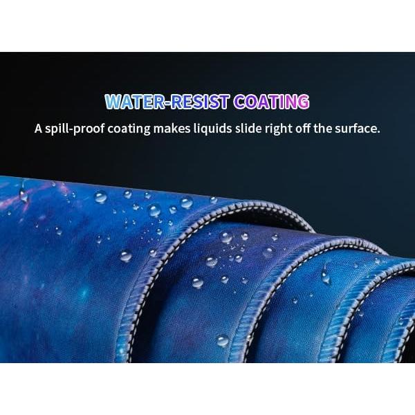 Alfombrilla de Ratón Grande Tongyanat Estrella Azul 80x30cm