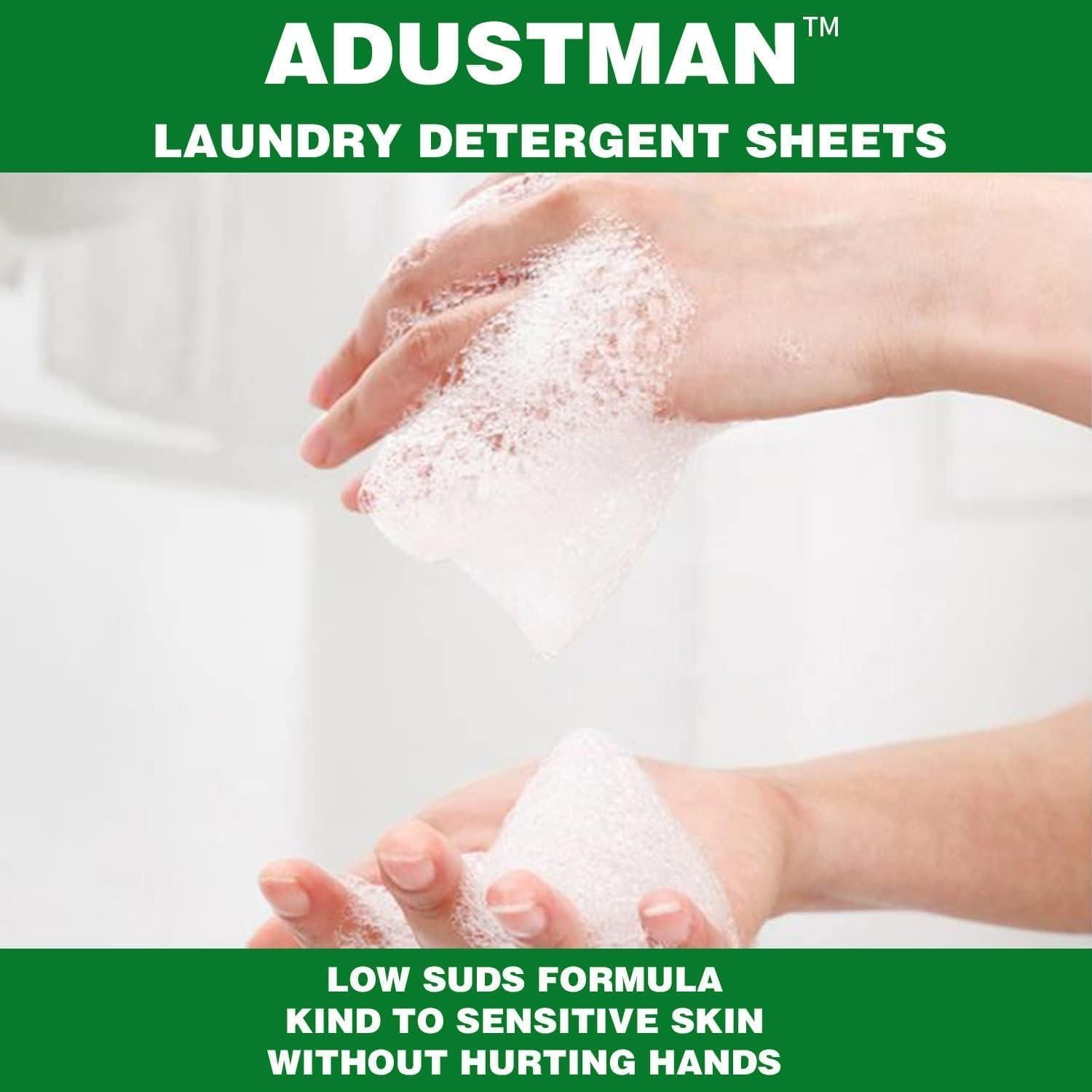 Hojas de Detergente Ecológico Brisa Hipoalergénico 186 Unidades