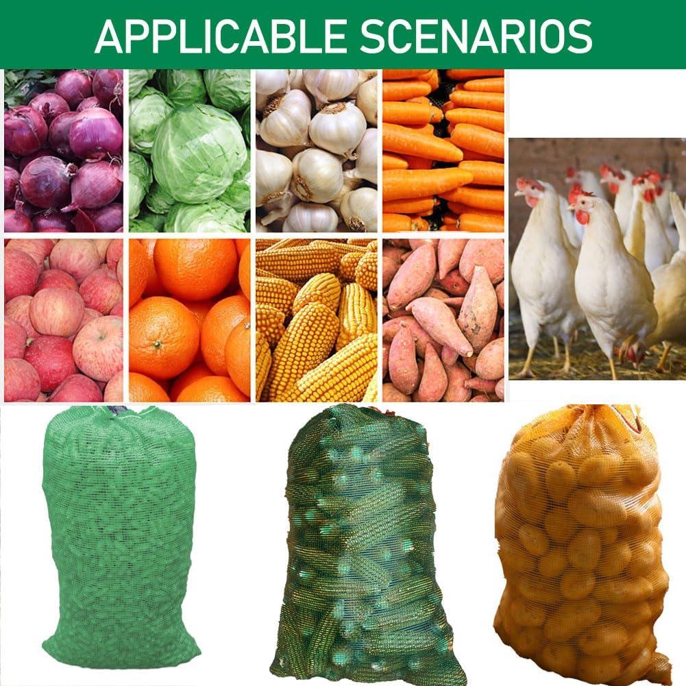 Bolsas de Malla Reutilizables Firdnyohs 40 Pcs 89.9x59.7 cm