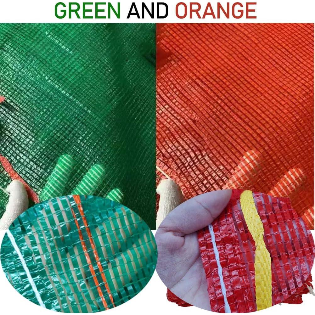 Bolsas de Malla Reutilizables Firdnyohs 40 Pcs 89.9x59.7 cm