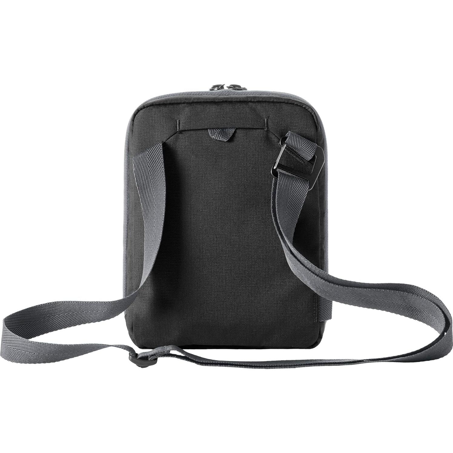 Bolso Cruzado Stash RFID Eagle Creek para Hombre - Negro