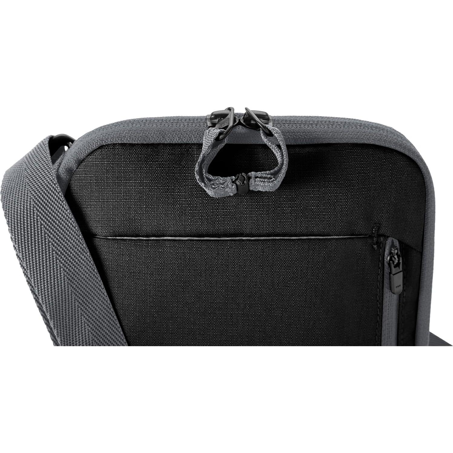 Bolso Cruzado Stash RFID Eagle Creek para Hombre - Negro