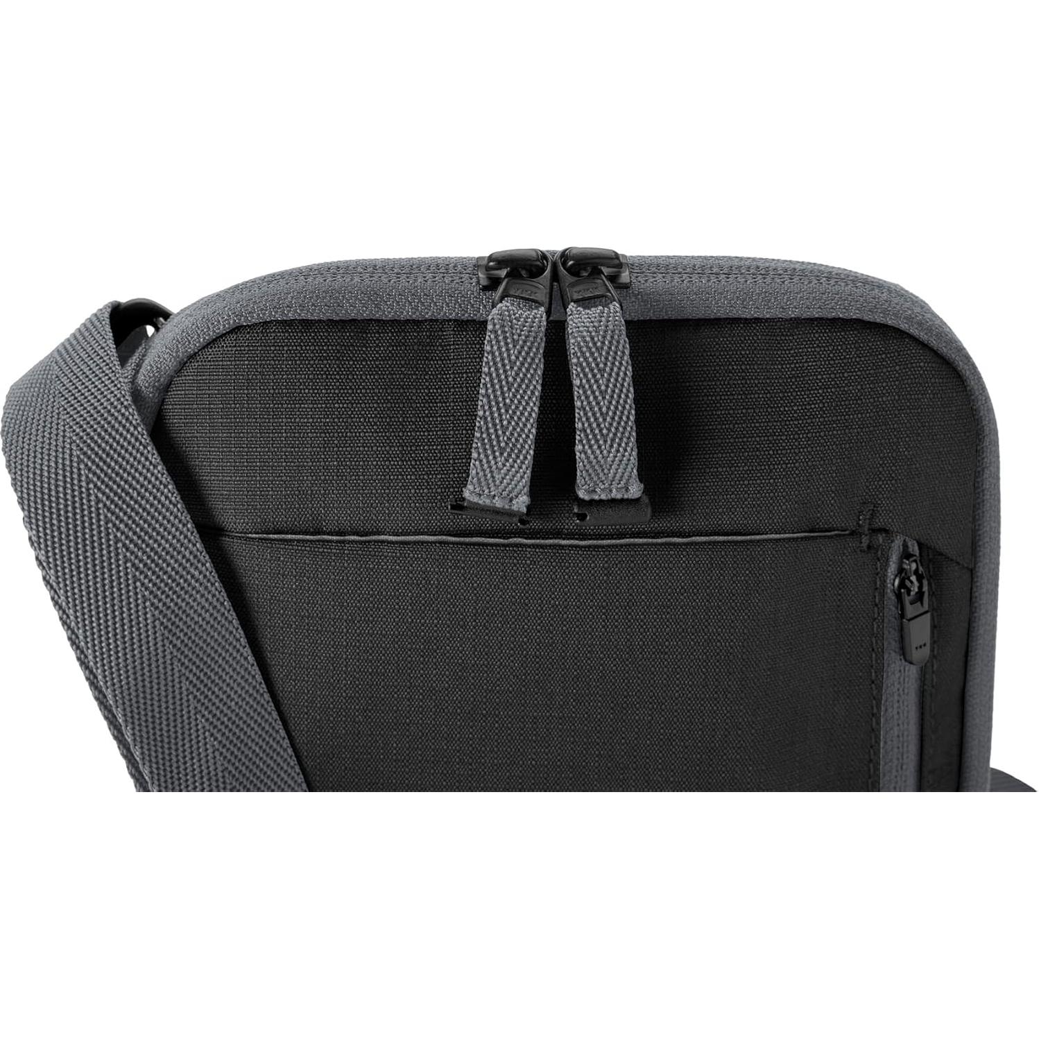Bolso Cruzado Stash RFID Eagle Creek para Hombre - Negro