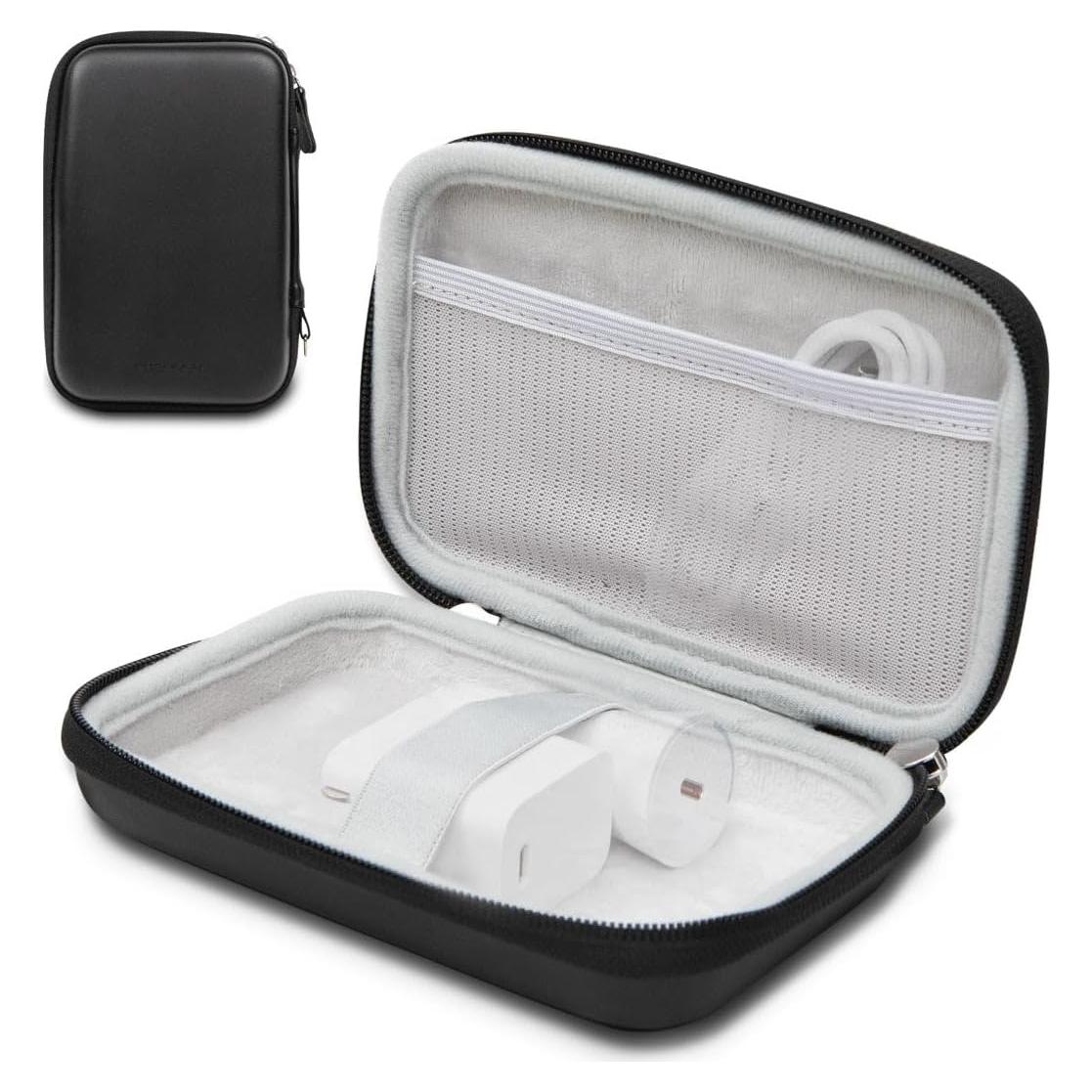 Bolsa Organizadora de Viaje PureGear para Accesorios Electrónicos - Negro