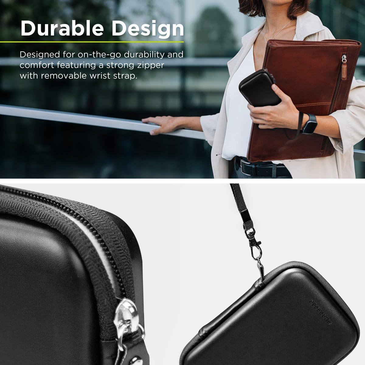 Bolsa Organizadora de Viaje PureGear para Accesorios Electrónicos - Negro