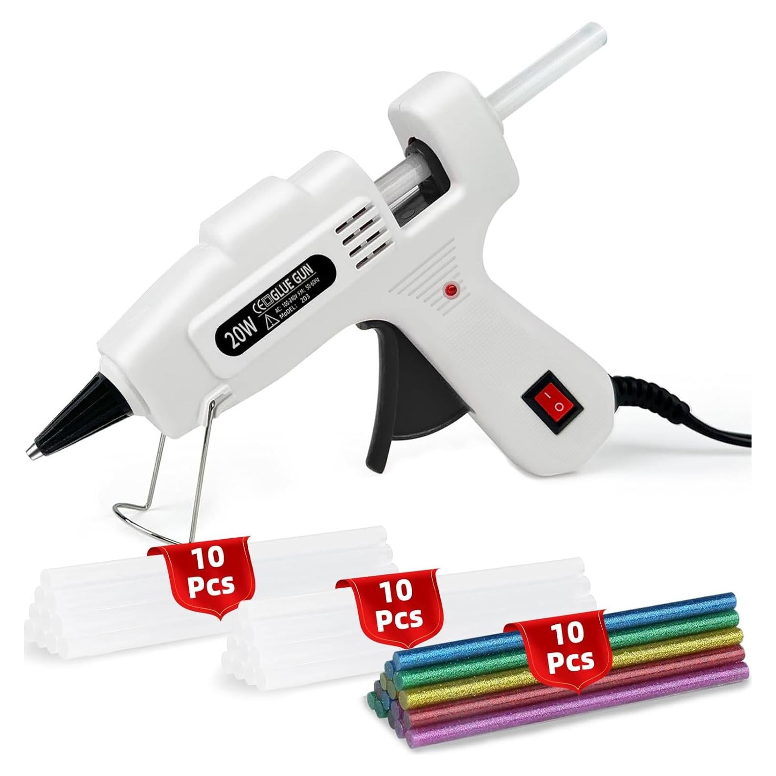 Pistola de Pegamento Caliente Liumai 30W con 30 Barras