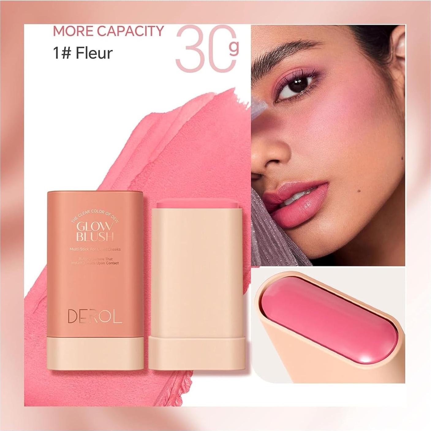 Bastón de Rubor Hidratante SWETIYOU 30g - Tono 01#Fleur