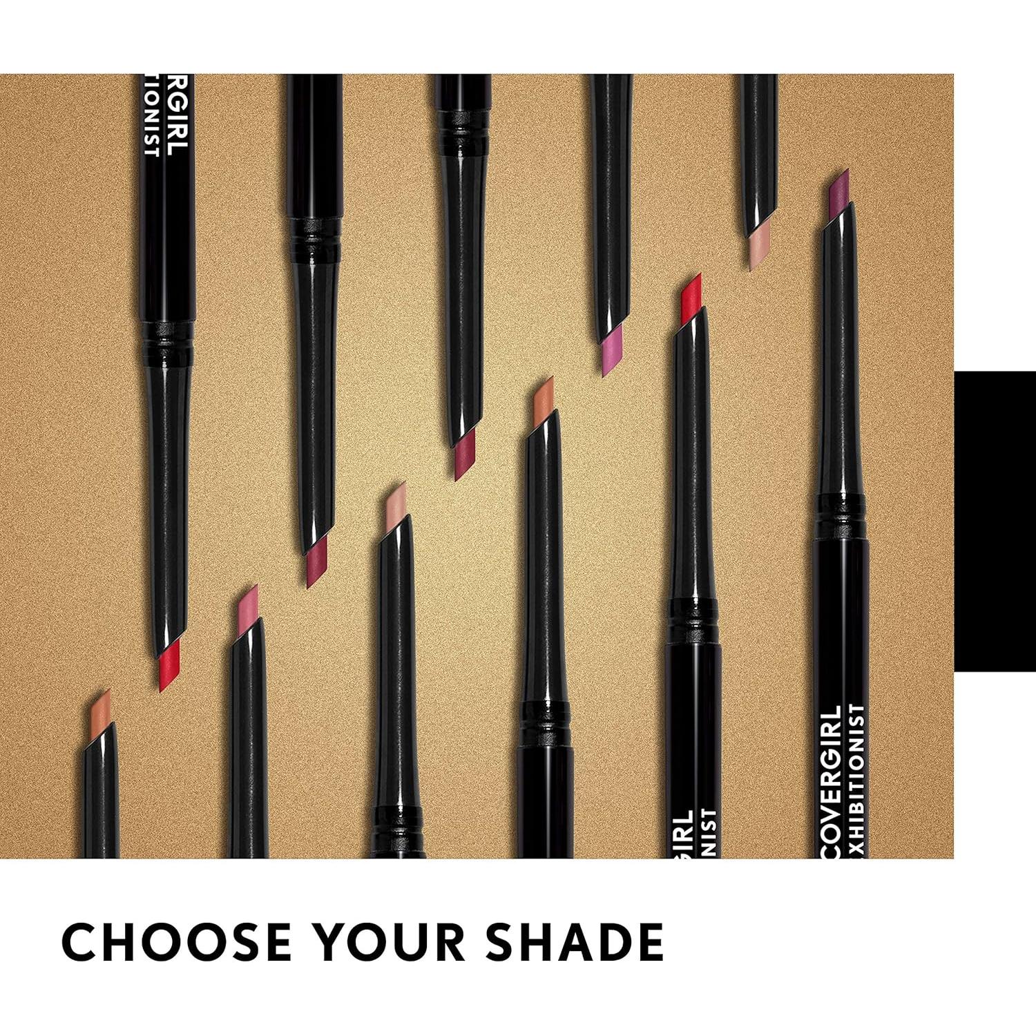 Lápiz Labial Exhibitionist COVERGIRL Caramelo Nude 205 4.54g