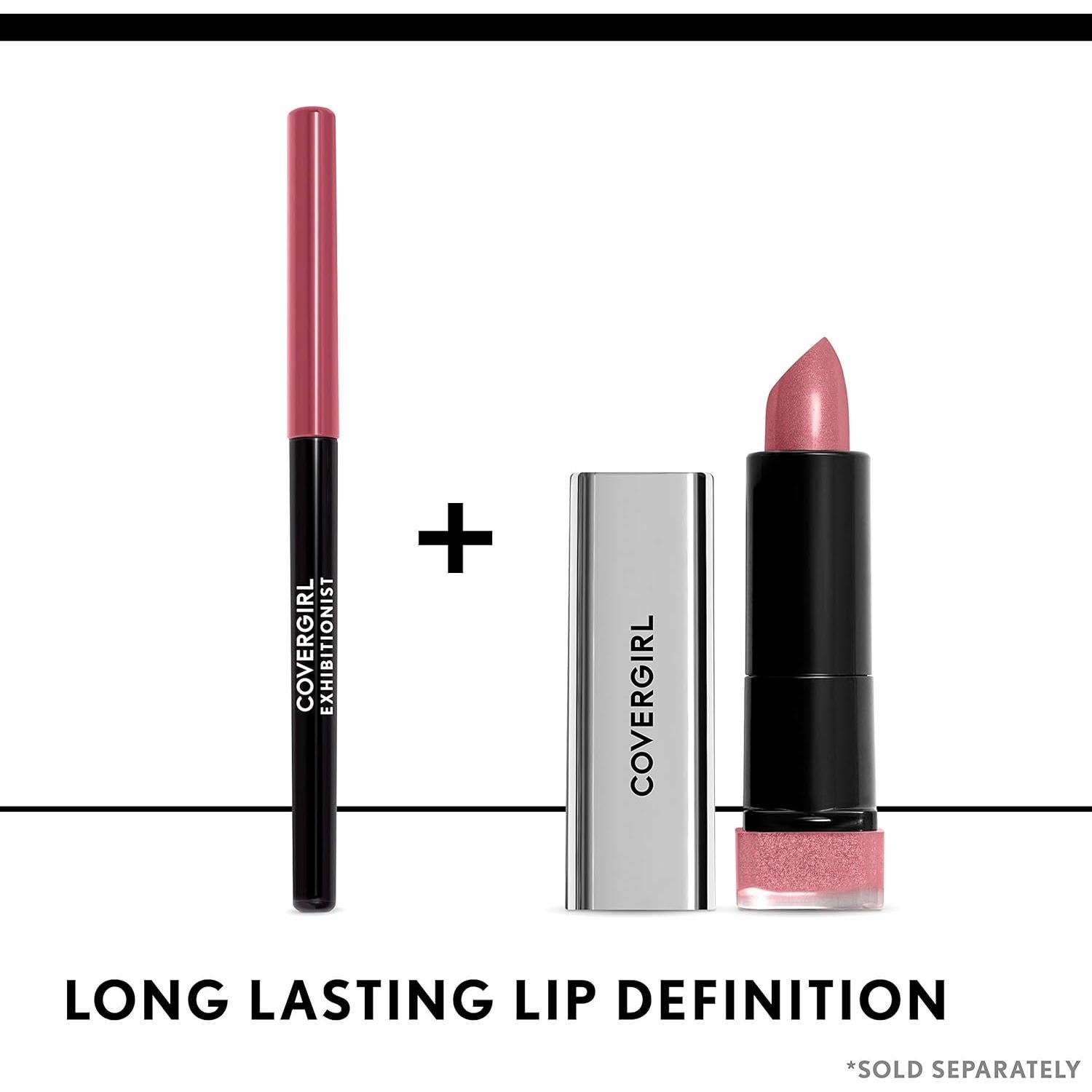Lápiz Labial Exhibitionist COVERGIRL Caramelo Nude 205 4.54g