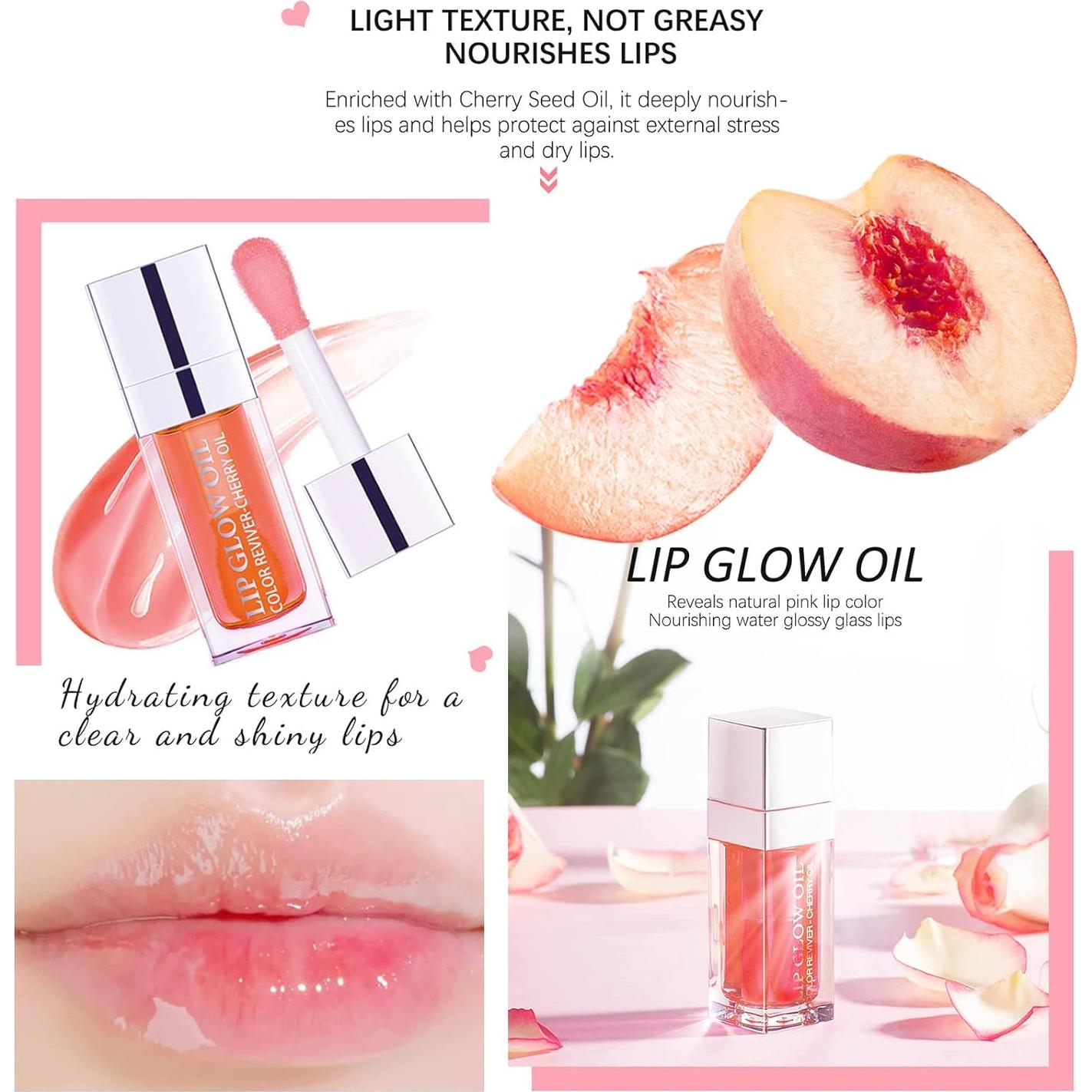 Aceite Labial Hidratante Alisesun 6ml Color Rosa