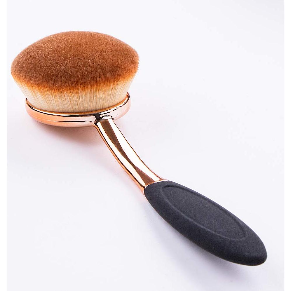 Brocha de Fundación Yoseng 3 en 1 con Funda y Limpiador