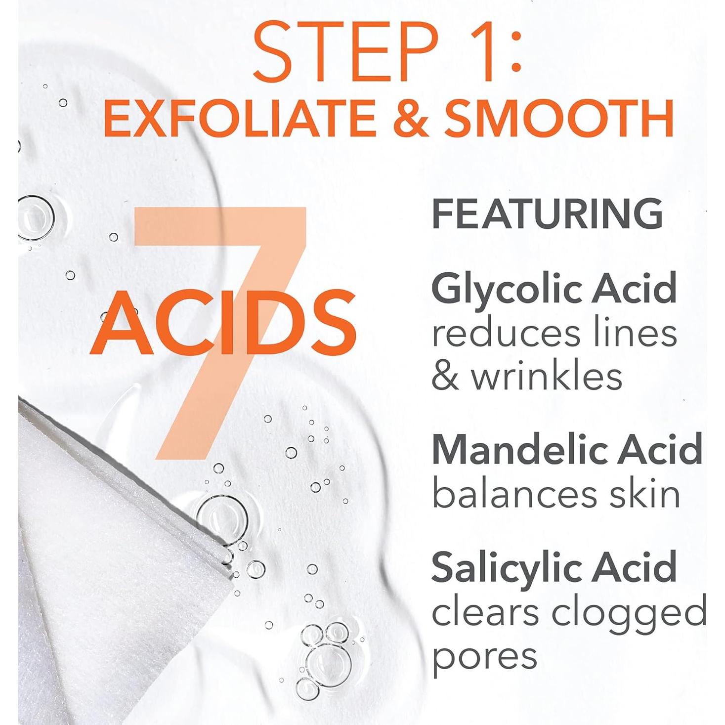 Peeling Diario Dr. Dennis Gross 5 Tratamientos Anti-Aging