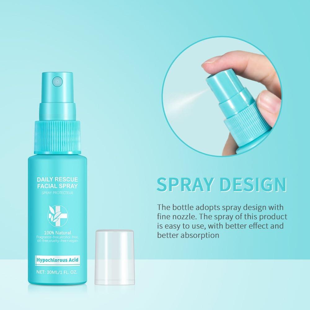 Spray Facial de Rescate Diario Loske 100g - Ácido Hipocloroso