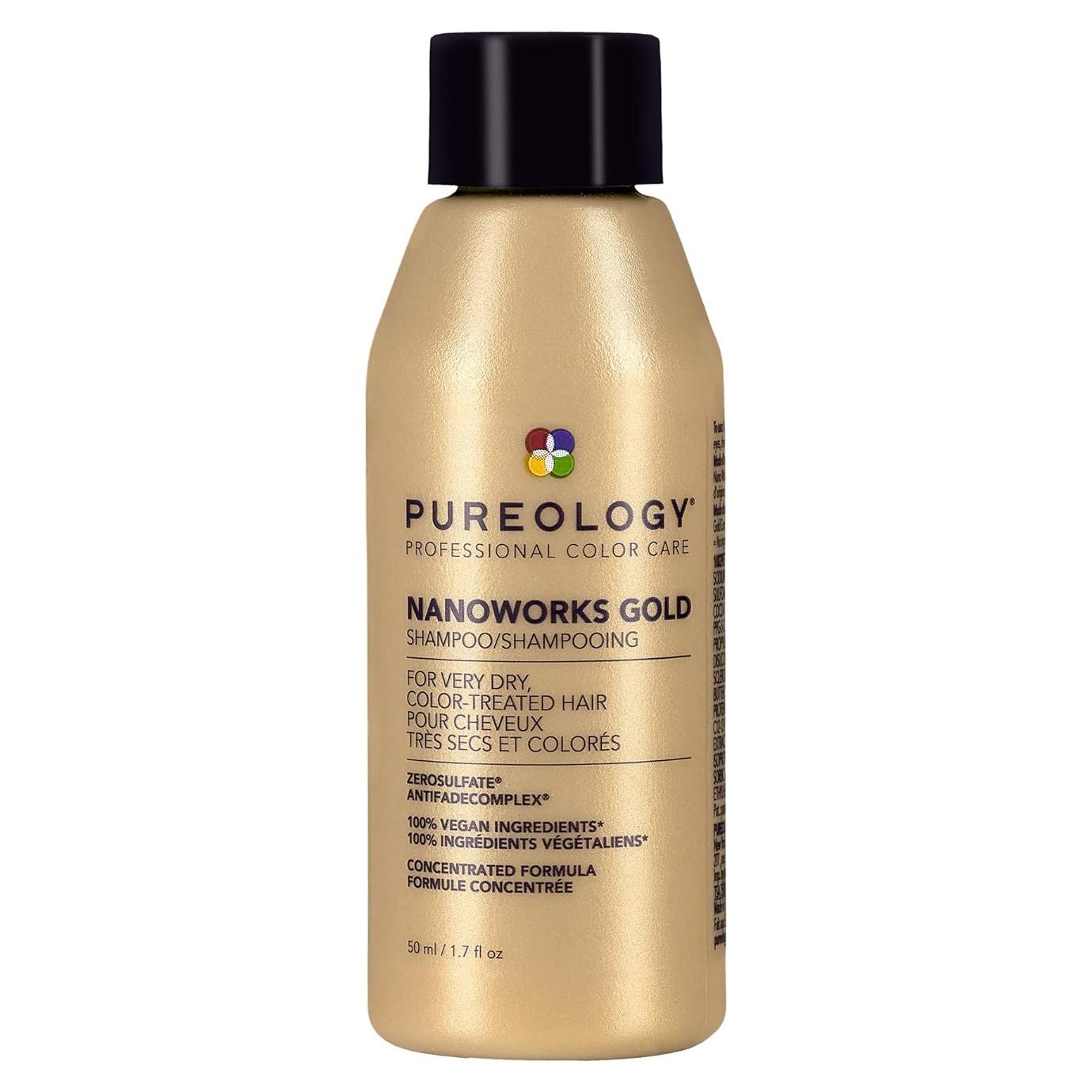 Champú Pureology Nanoworks Gold 50 ml - Cabello Seco y Tratado