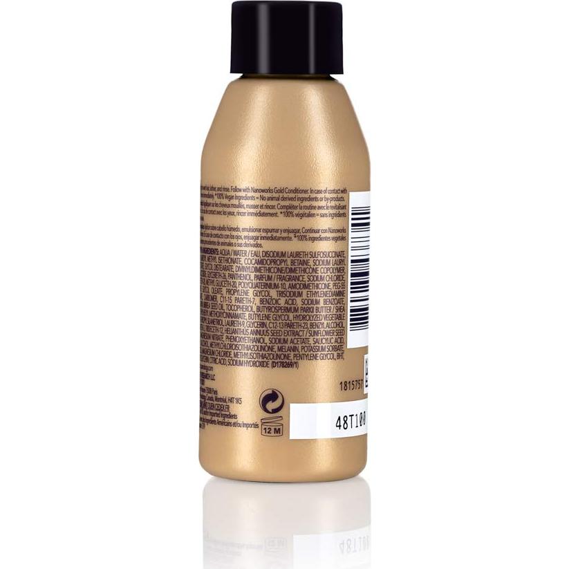Champú Pureology Nanoworks Gold 50 ml - Cabello Seco y Tratado