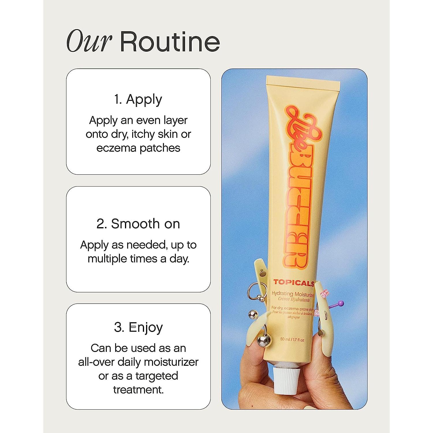 Hidratante Like Butter Topicals 50 ml para piel seca y eczema