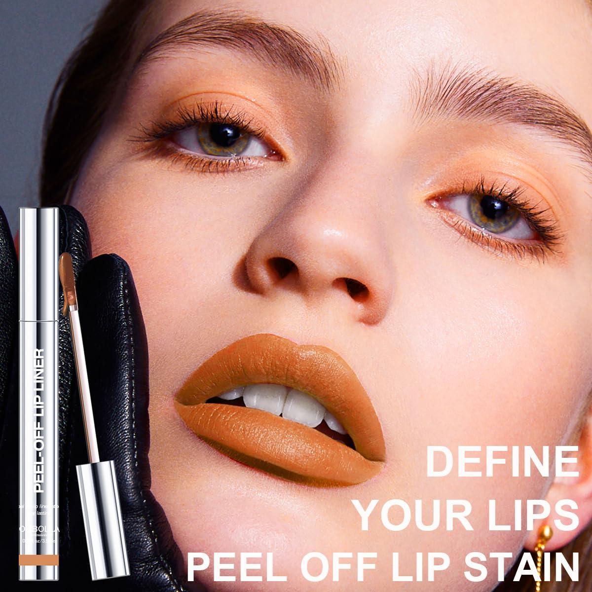 Kit de Lápiz Labial Peel Off GLSFACE - 3 Colores Mate