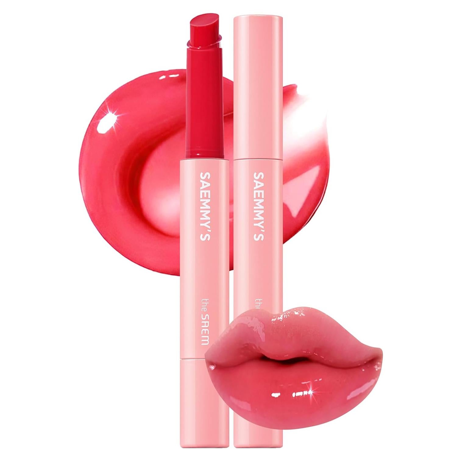 Bálsamo Labial Voluminizador The Saem 1.7g - Ducha de Manzana
