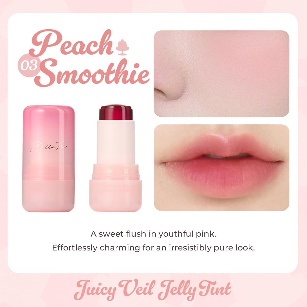 Tinte de Gel MilleFée 01 Mermelada de Albaricoque 6g