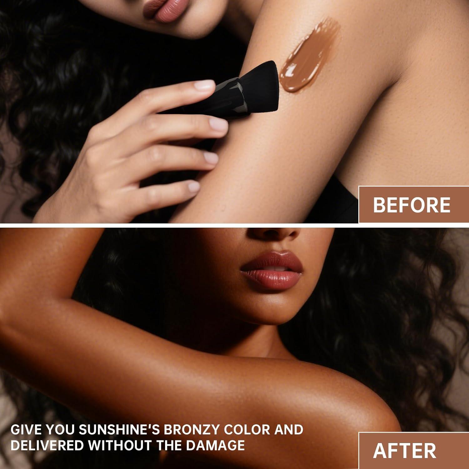 Gel Autobronceador Instantáneo Le Vital - 2 Paquetes de 48.2g