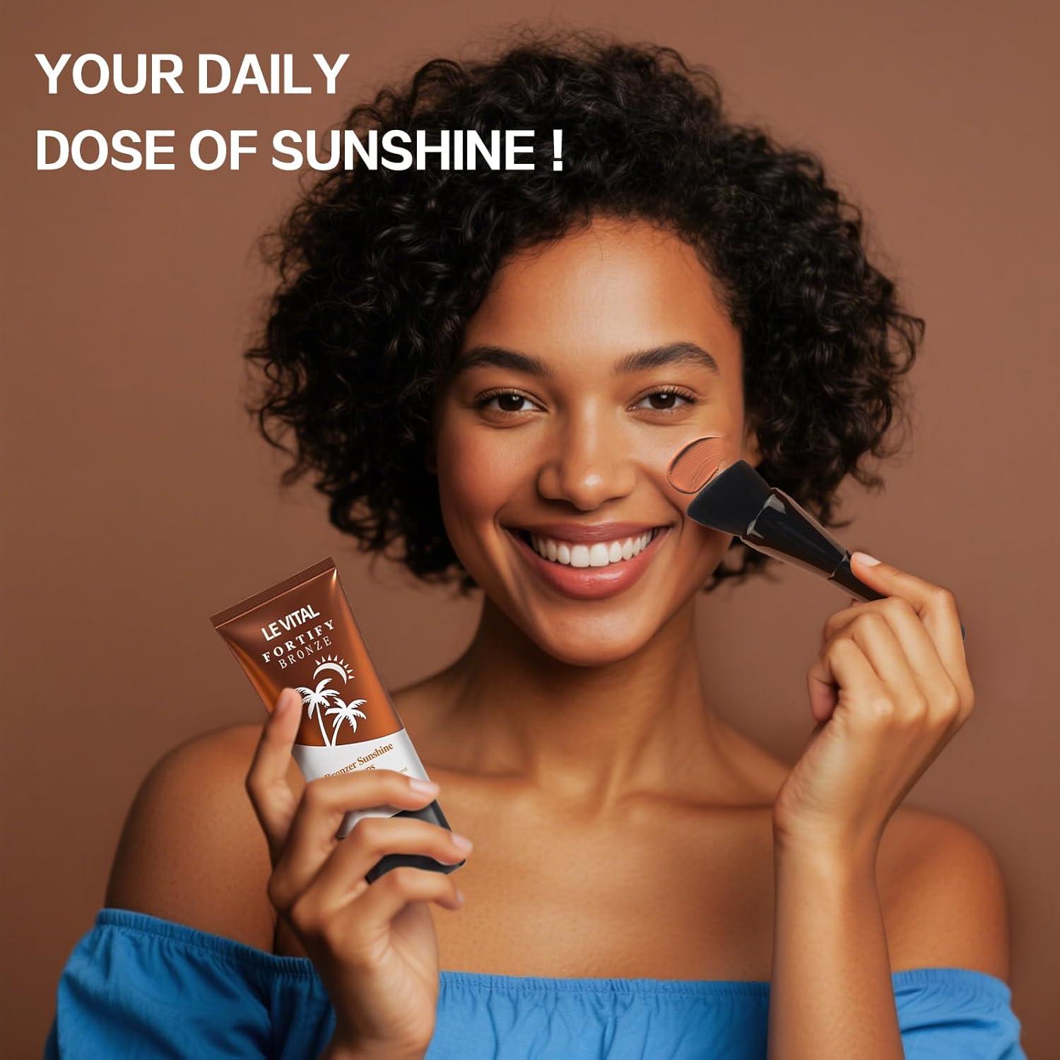 Gel Autobronceador Instantáneo Le Vital - 2 Paquetes de 48.2g