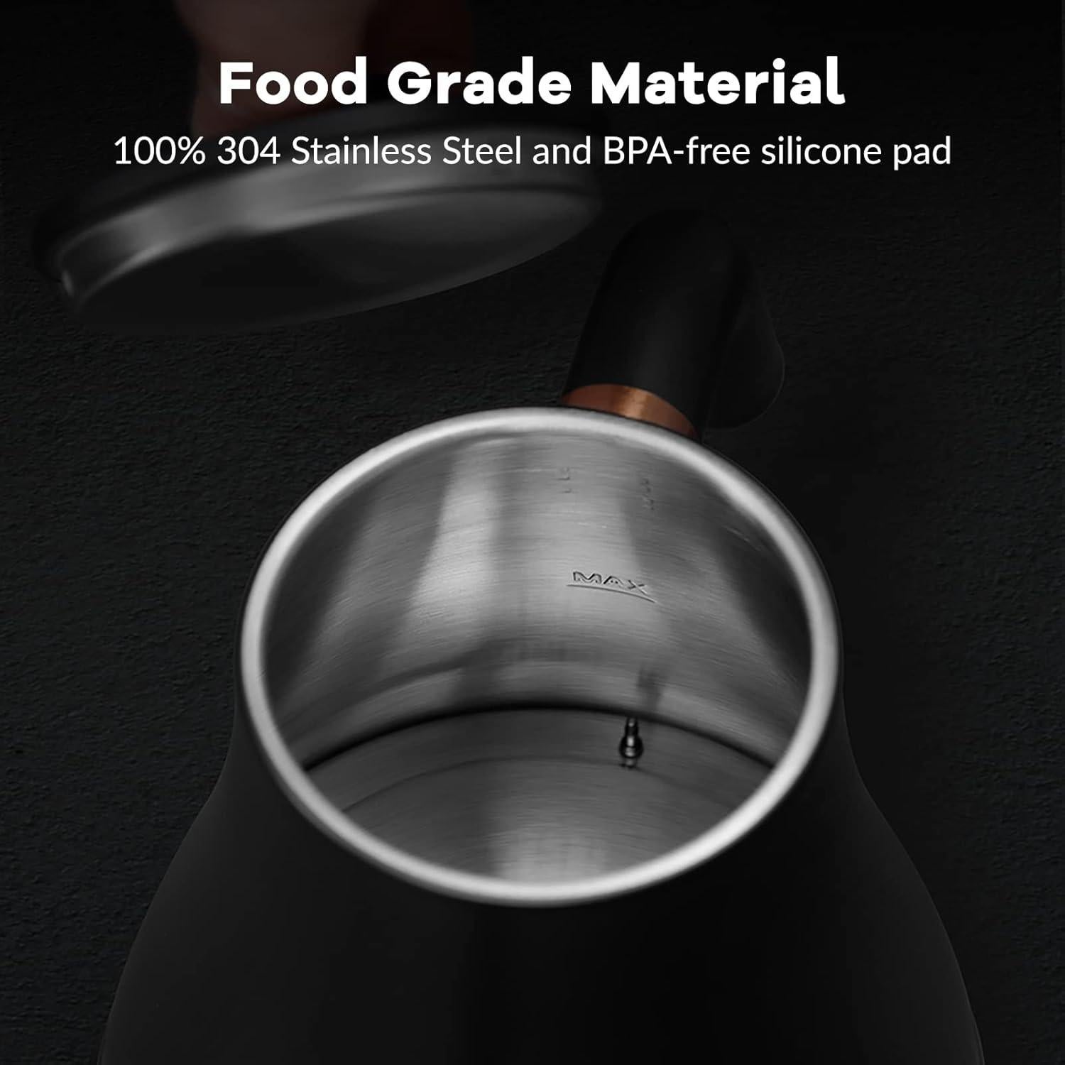 Hervidor Eléctrico Mecity HB-3166M 0.8L Control Temperatura