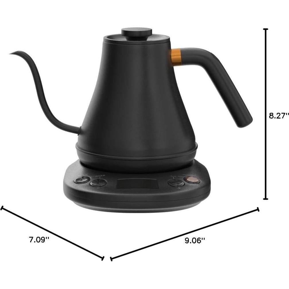 Hervidor Eléctrico Mecity HB-3166M 0.8L Control Temperatura