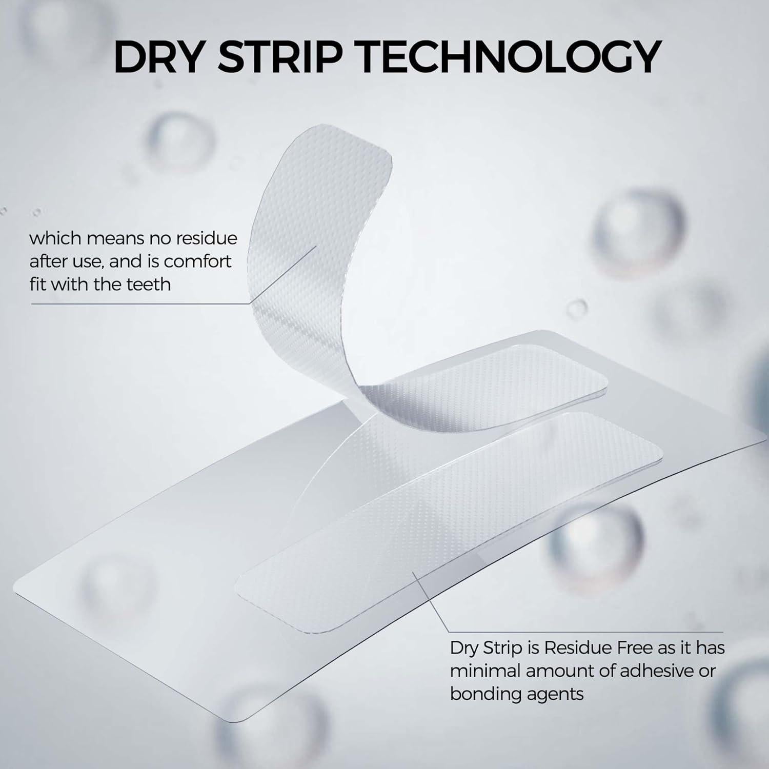 Tiras Blanqueadoras para Dientes Sensibles Toos Show 7 Días