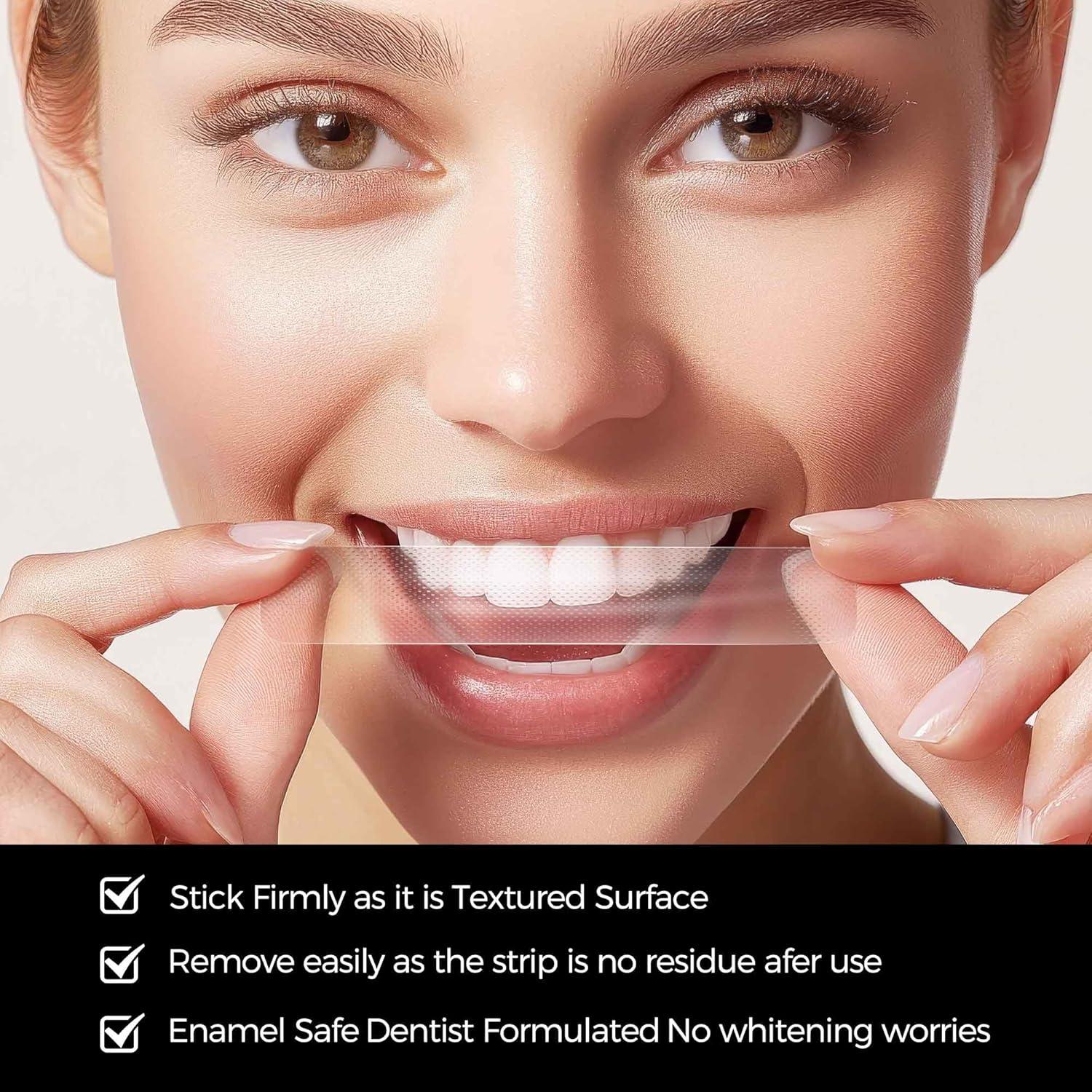 Tiras Blanqueadoras para Dientes Sensibles Toos Show 7 Días