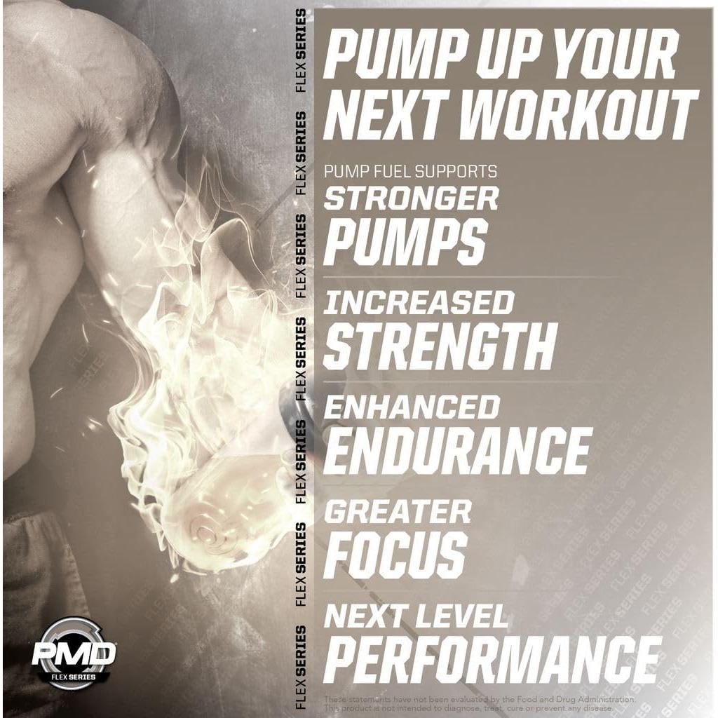 PMD Pump Fuel Pre Entrenamiento Caffeine Free 20 Porciones
