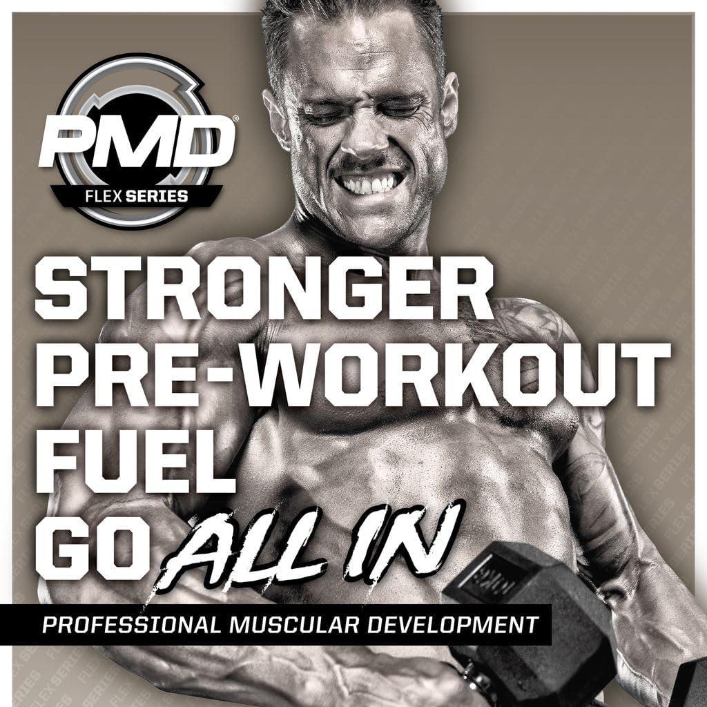PMD Pump Fuel Pre Entrenamiento Caffeine Free 20 Porciones