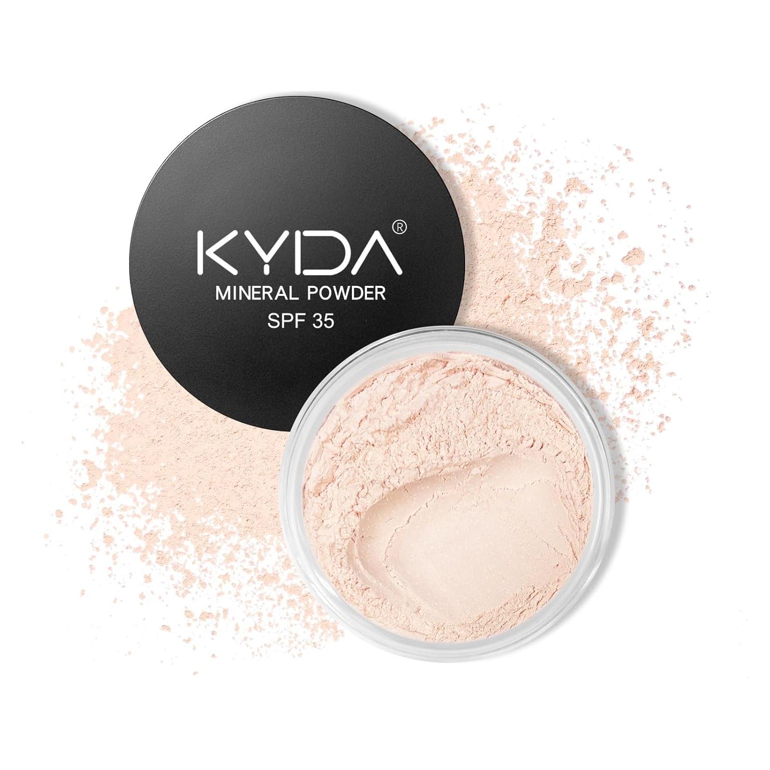 Polvo Mineral Suelto KYDA SPF 35 Translúcido 7.94 g