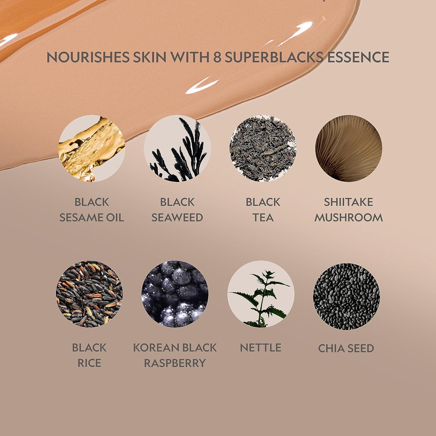 Base de Maquillaje en Serum YENSA - Cobertura Completa 28.35g