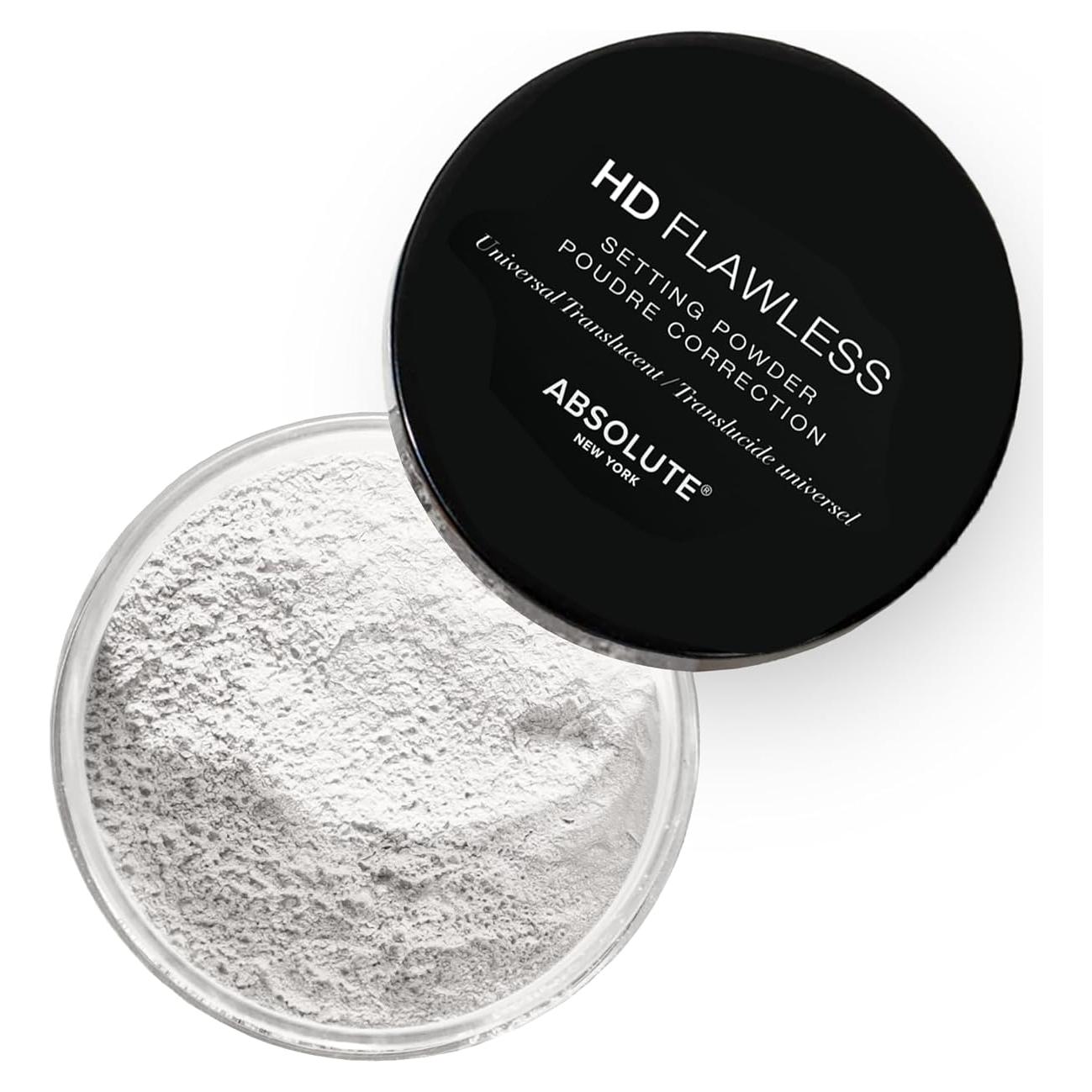 Polvo Fijador HD Translúcido Absolute New York 15 g