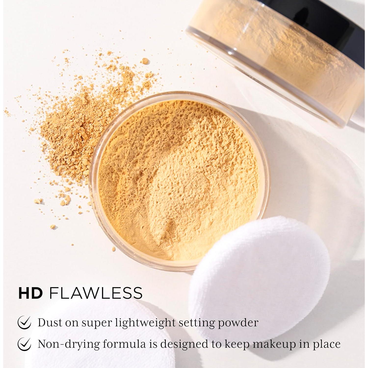 Polvo Fijador HD Translúcido Absolute New York 15 g