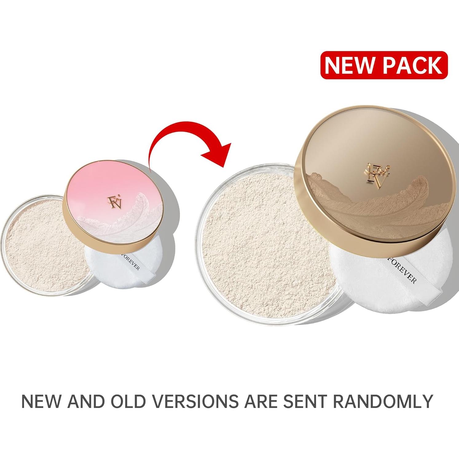 Polvo Translúcido FV 9.92g - Fijación Larga Duración, Acabado Mate