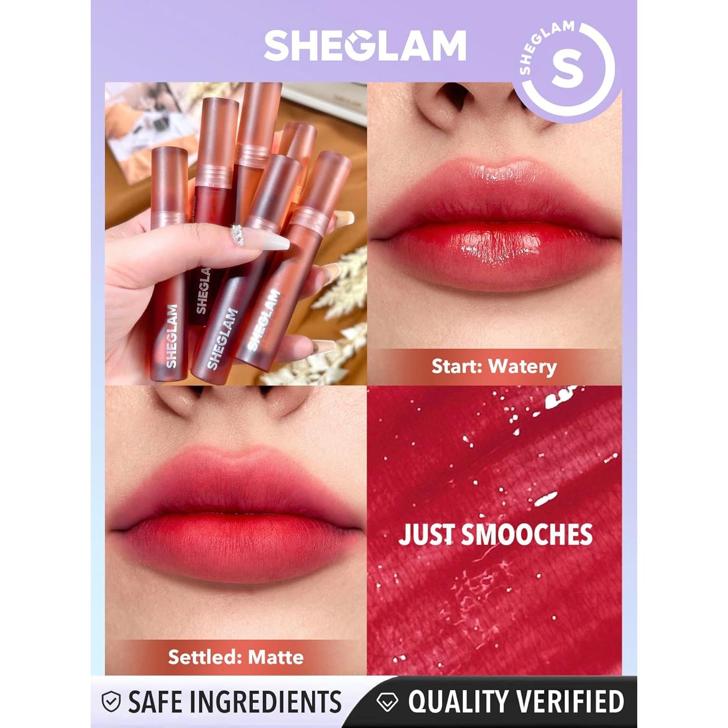 Tinte de Labios SHEGLAM Blur Impermeable Mate 30g - Solo Besos