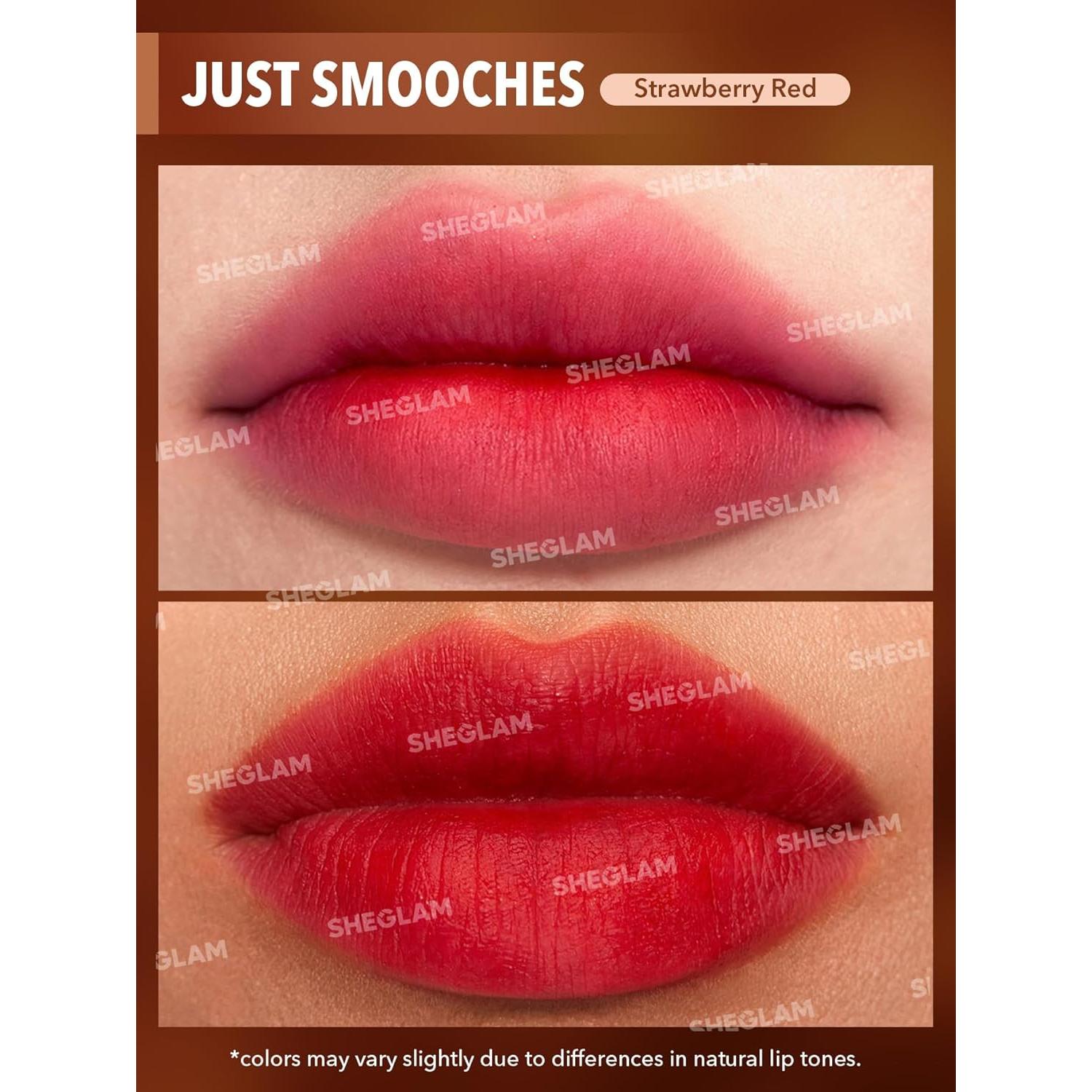 Tinte de Labios SHEGLAM Blur Impermeable Mate 30g - Solo Besos