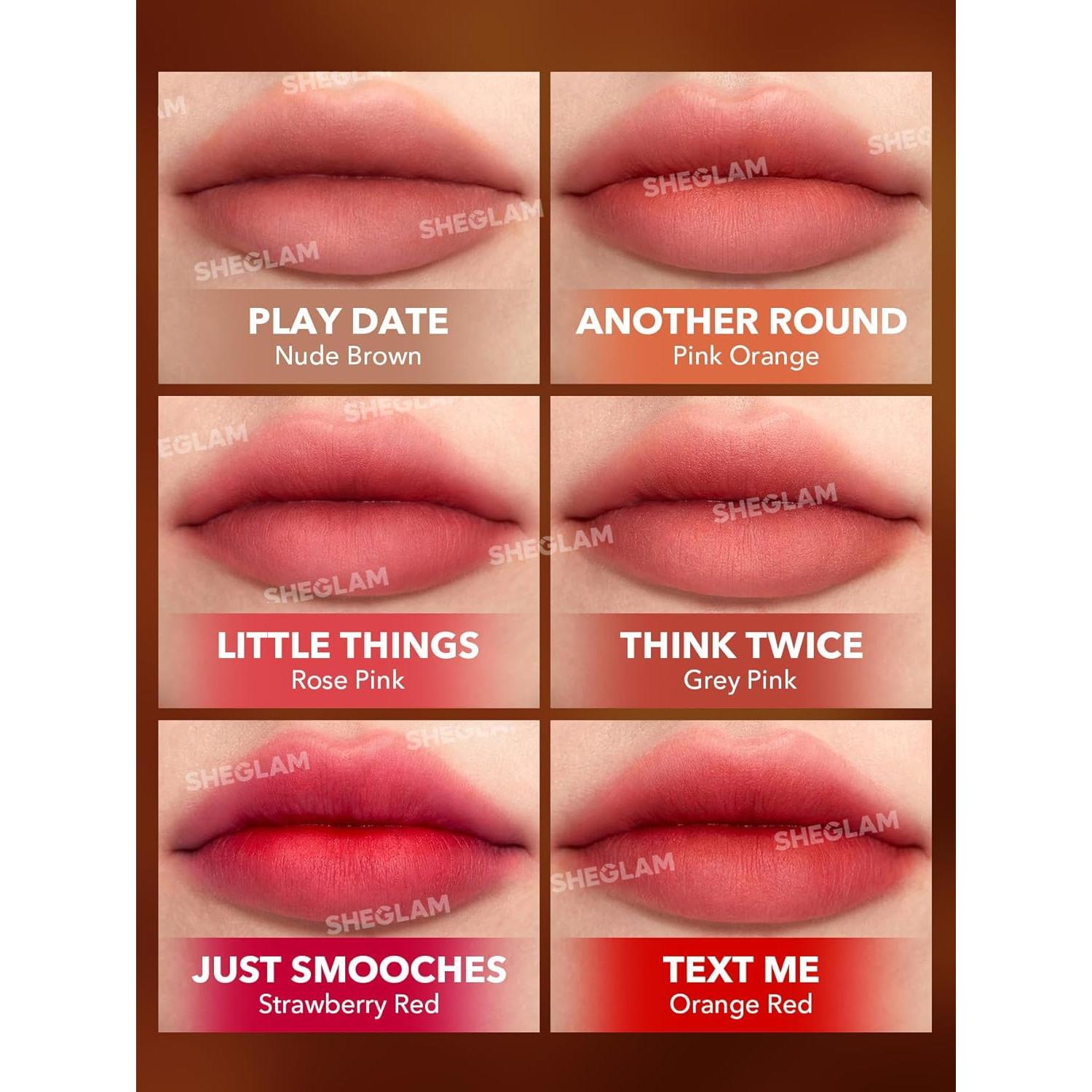 Tinte de Labios SHEGLAM Blur Impermeable Mate 30g - Solo Besos