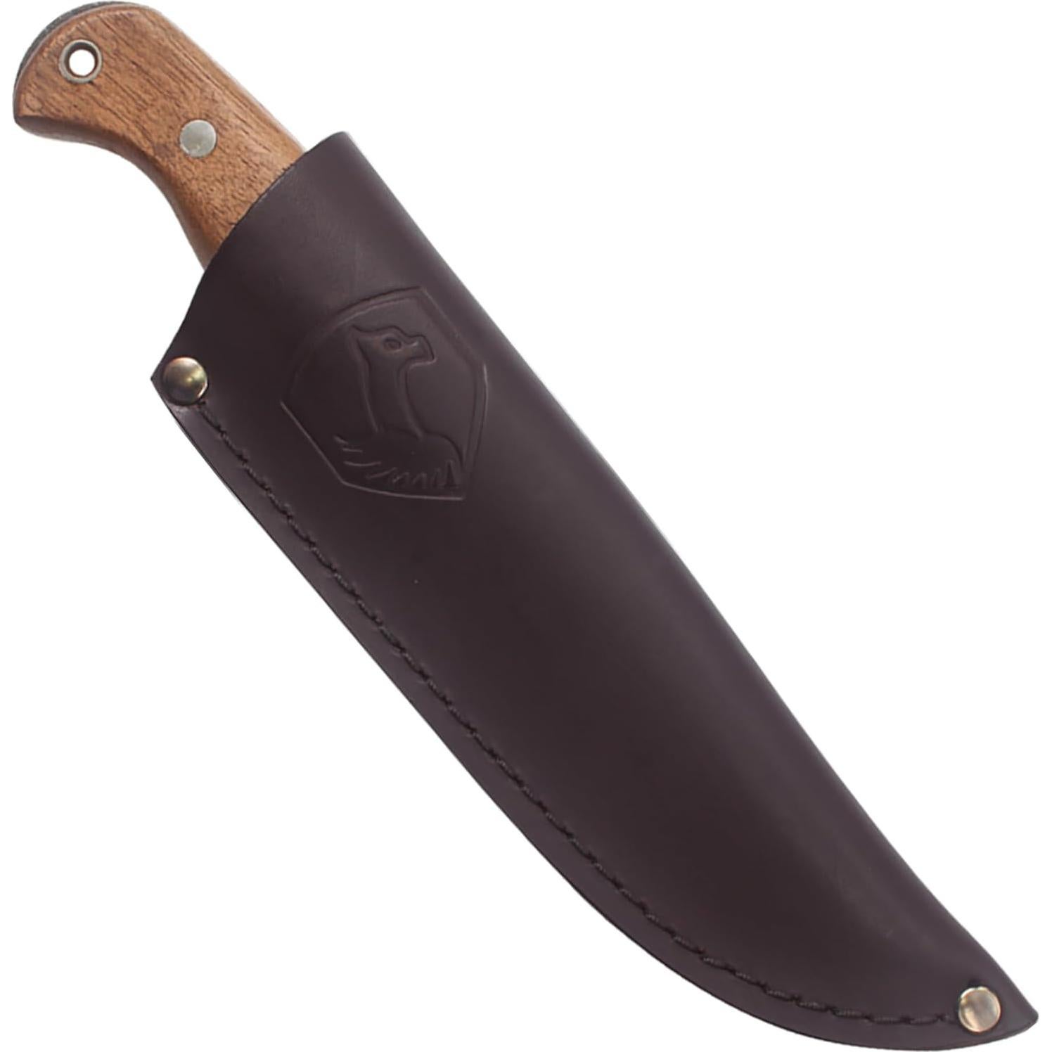 Cuchillo Bushcraft Condor Wayfinder - Acero 1095 - Mango Nogal - 25.4cm