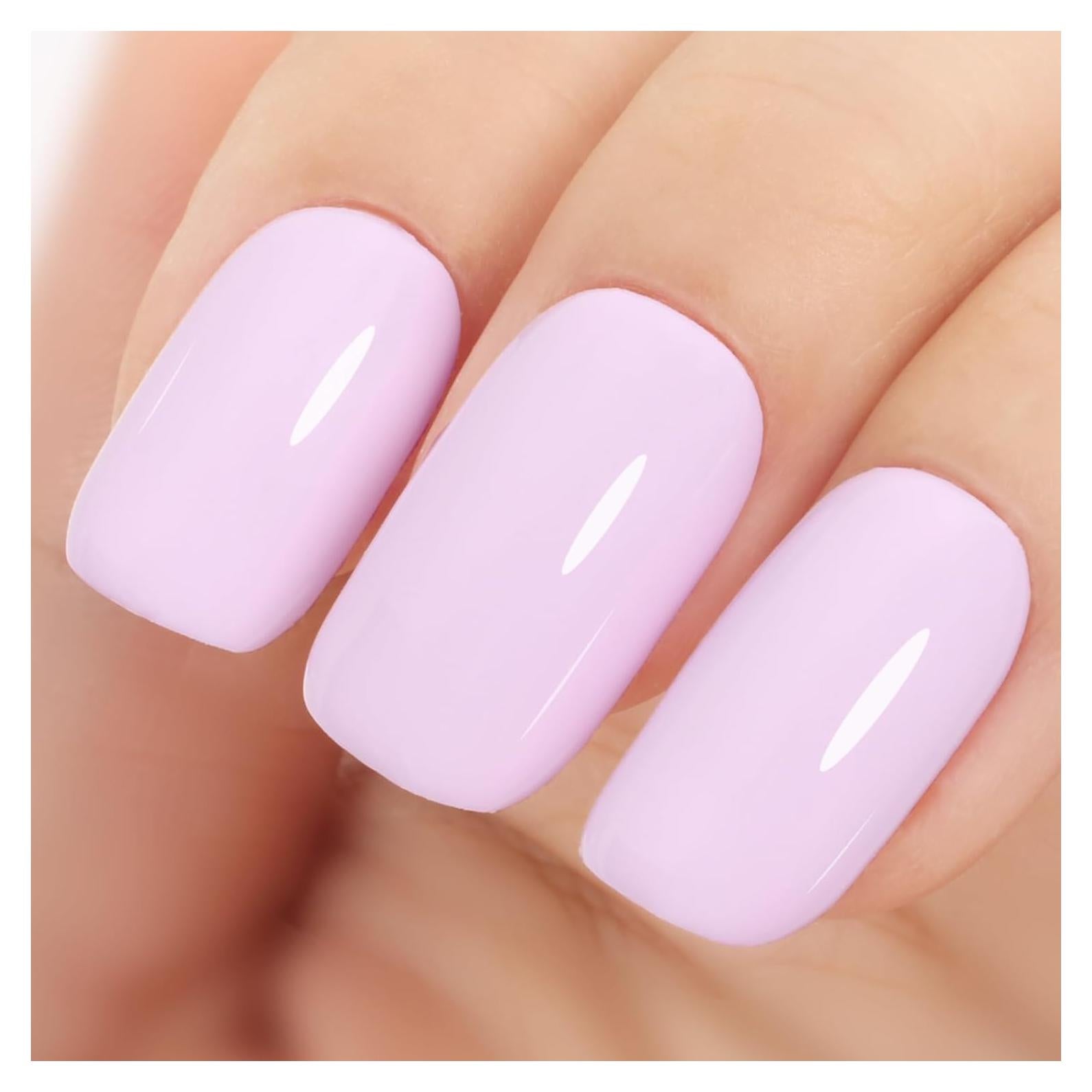 Esmalte de Uñas Gel Rosa Bebé TUTUYU 15ml UV LED Removible